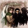 Good Omens: winter