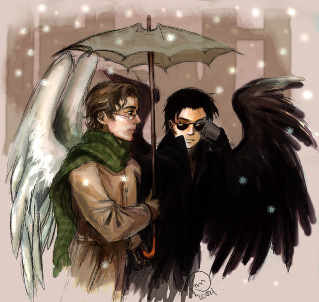 Good Omens: winter