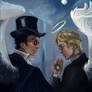 Pocketwatch Crowley+Aziraphale