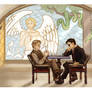Good Omens: Chess Players