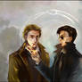 Constantine and  Crowley