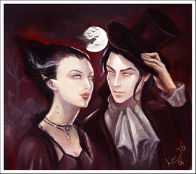 Commission: Vampires