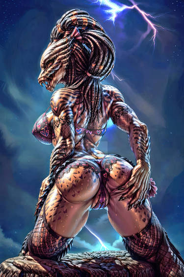 Yautja. Female Predator (1)