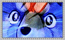 Silver Fang Stamp. by Wolflover549