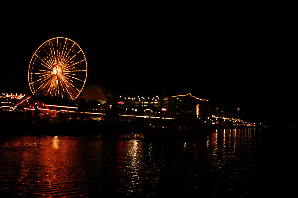 Navy Pier - 3 by ElaineSeleneStock