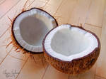 Coconut - 20 by ElaineSeleneStock
