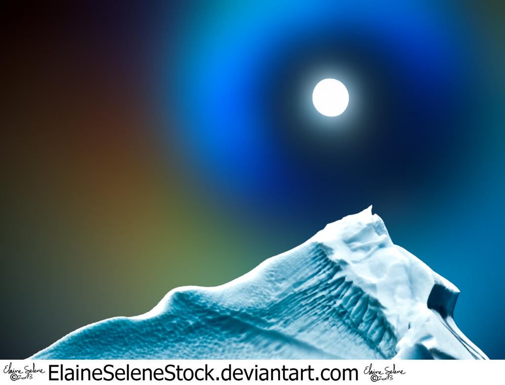 Iceberg Premade Background