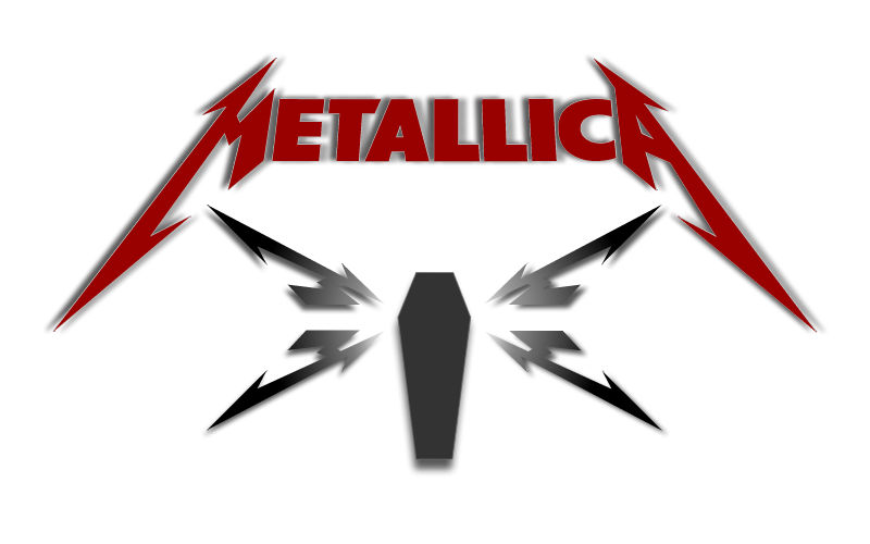 Metallica Death Magnetic Logo on