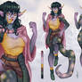 Adopt (OPEN) Salamander girl