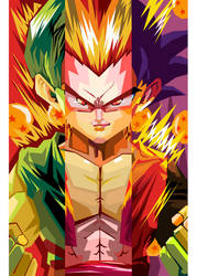 goten and trunks fusion!