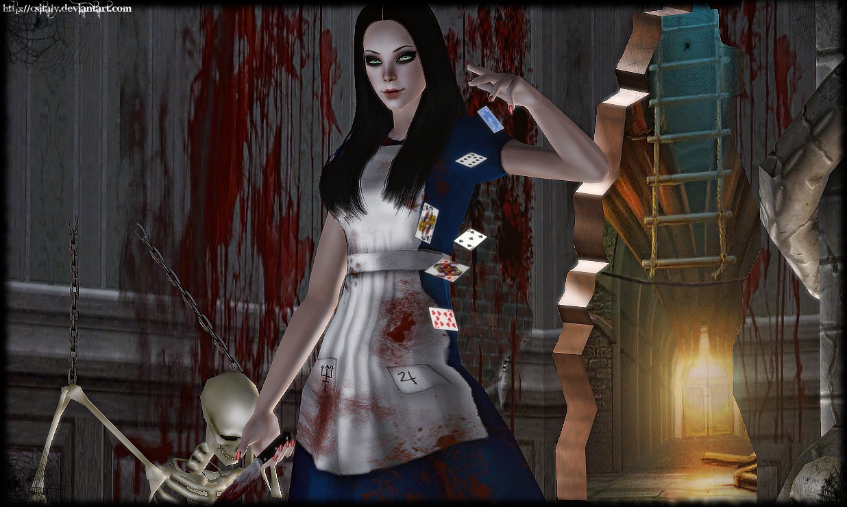 American Mcgee Alice Madness Returns on Cos-Cross-Play - DeviantArt