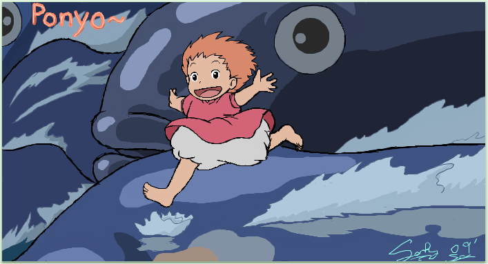 .:iScribble: Ponyo:.