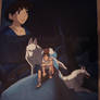 .:Princess Mononoke Painting:.