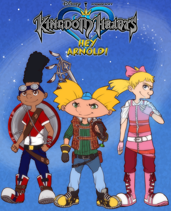 :Kingdom Hearts:Arnold version: