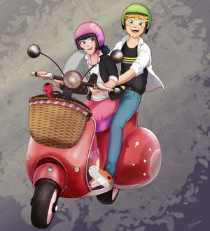 Scooter ride