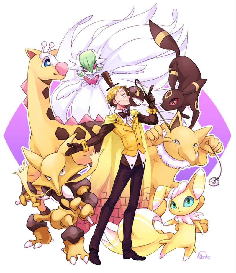 Pokemon Falls - Bill Cipher by shourca on DeviantArt