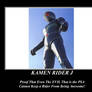 Proof of Kamen Rider J