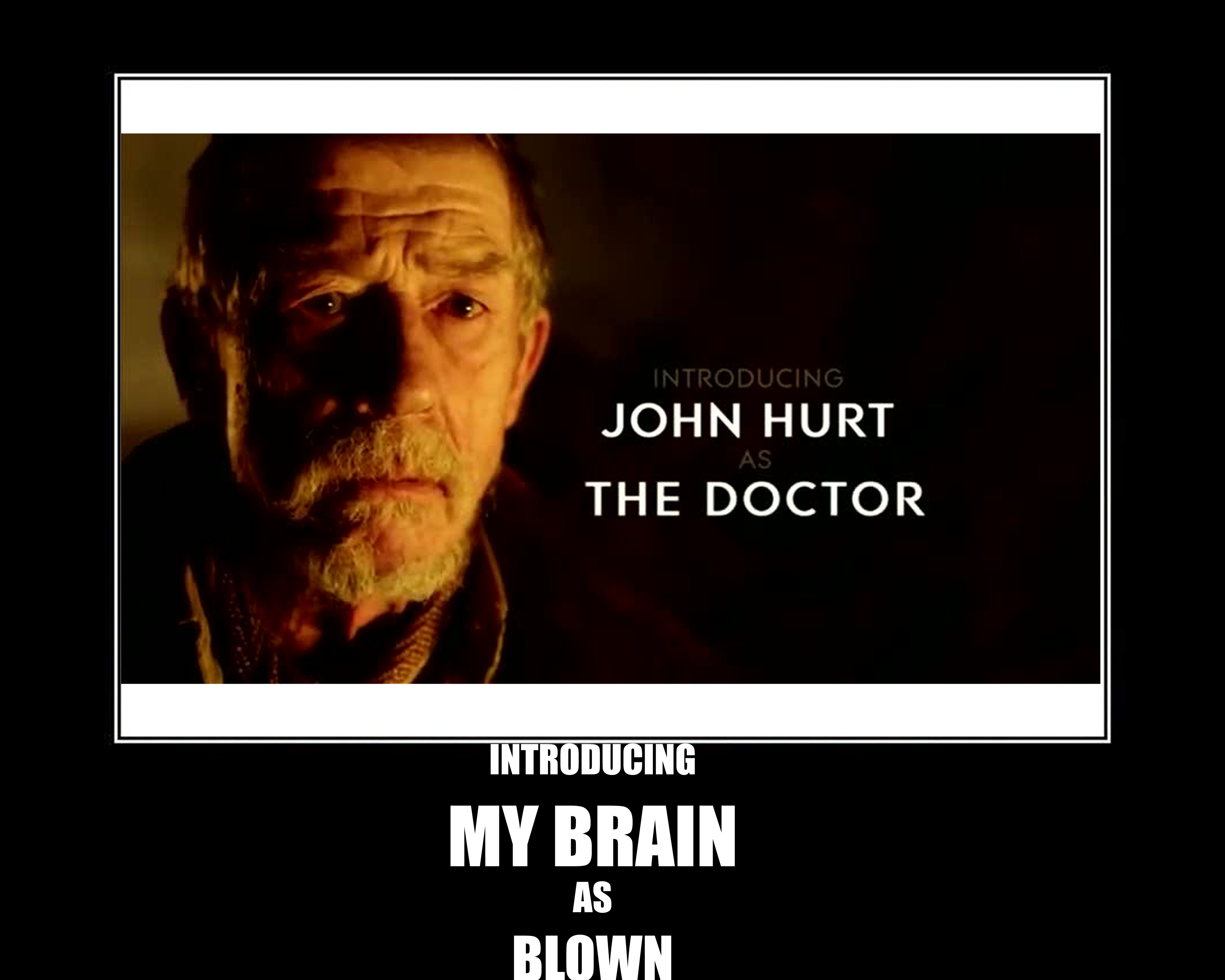 Doctor Who Blew my Mind!