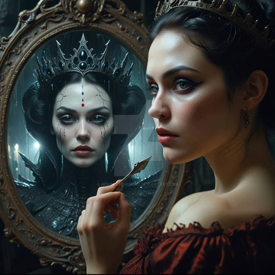 Mirror Mirror on the Wall by Houseof5Designz on DeviantArt