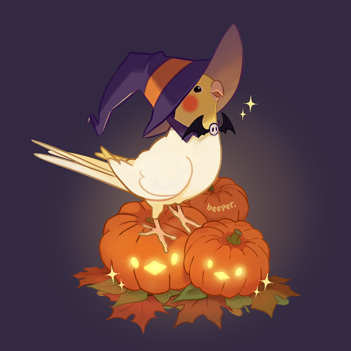 Halloween-Kawaii-Profile-Pfp-1024x1024 by losubnormal on DeviantArt