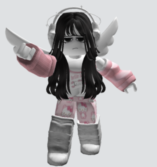 Aesthetic Roblox Avatar with NO ROBUX! 