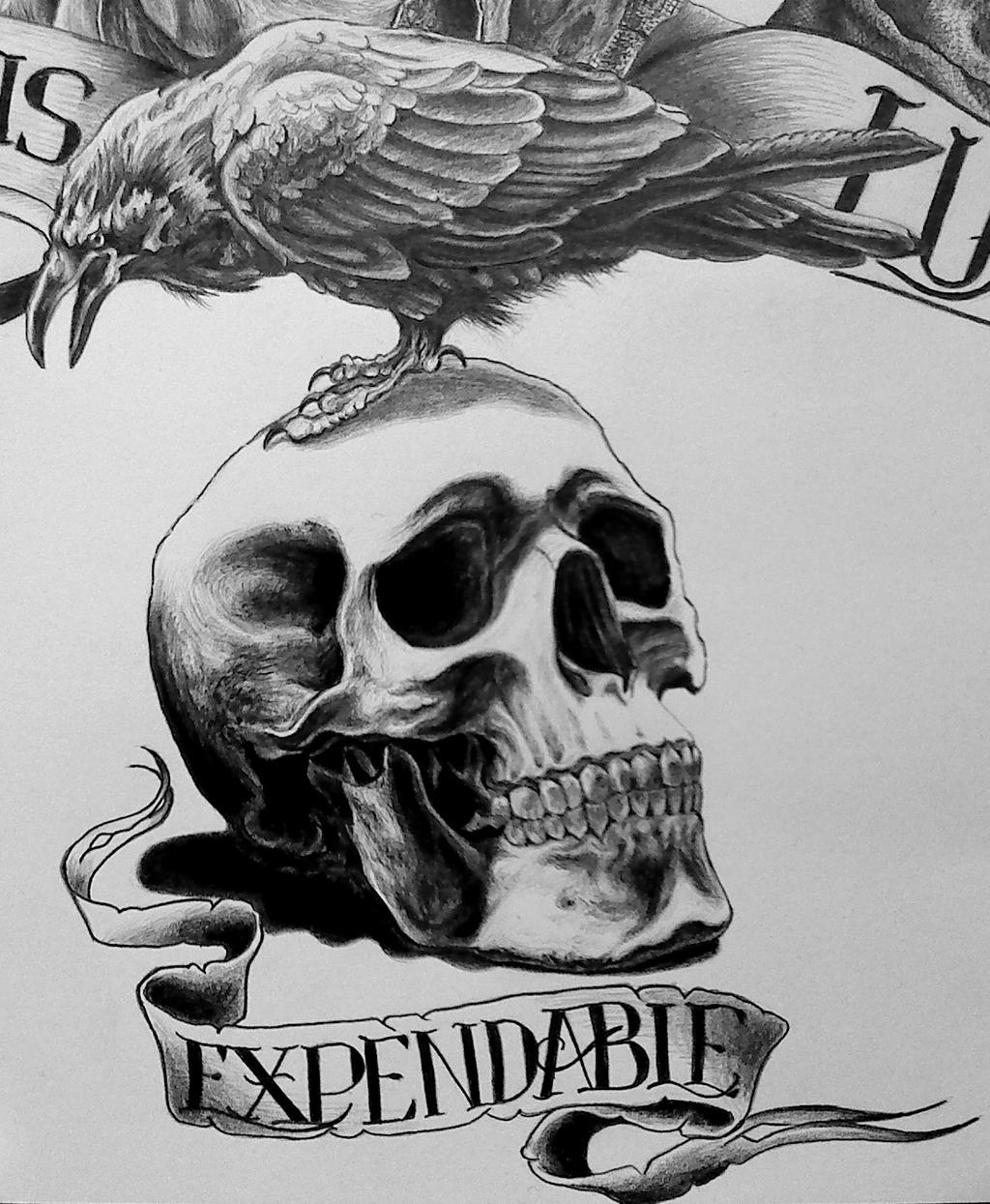 Expendables logo by Damyanov on DeviantArt