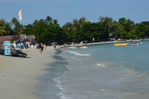 Thailand, Chaweng beach, nov-dec 2012