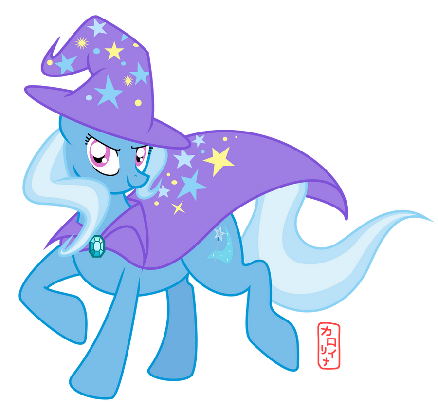 Trixie y u so great and powerful?