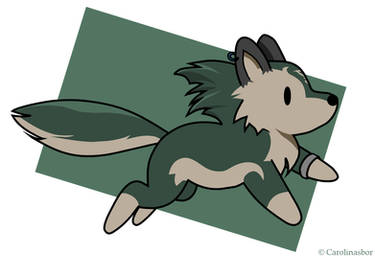 Chibi wolf Link