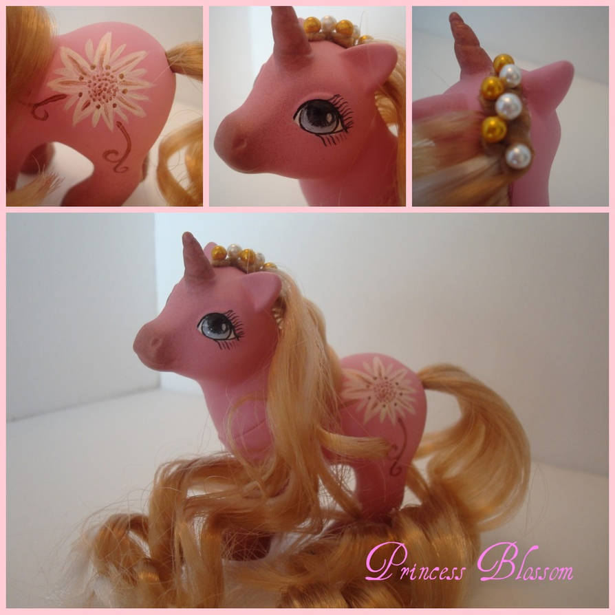 Custom Mlp Princess Princess Blossom - custom pony by hannaliten on DeviantArt