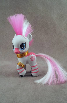 Pink filly Zecora custom MLP:FiM