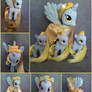 Princess Derpy and her minions  - FiM custom pony