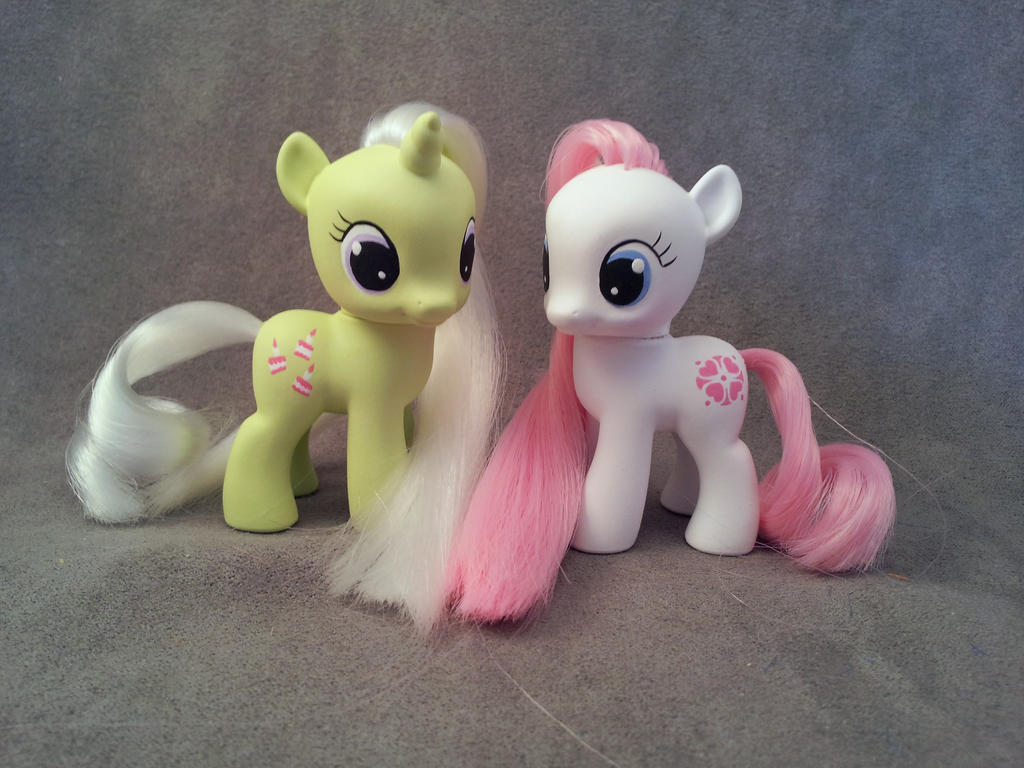 G1-G4 Baby Frosting and Sundance - MLP Customs