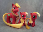 Big Macintosh - FiM custom my litte ponies
