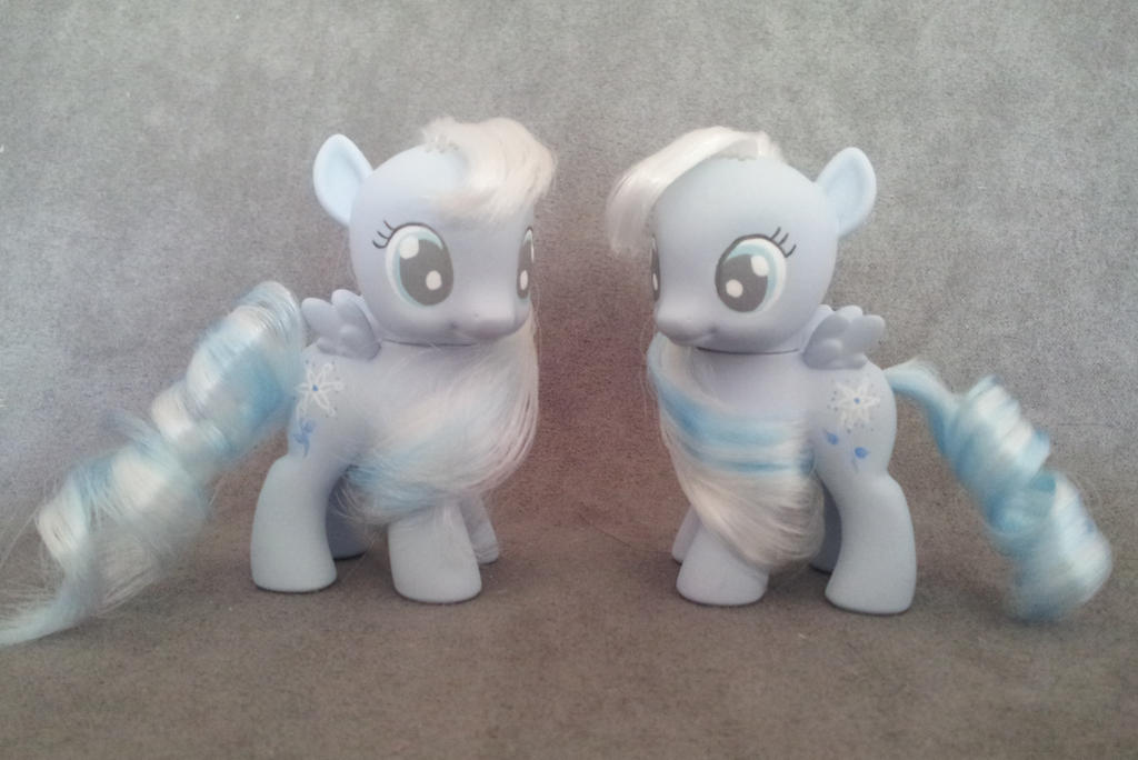MLP: FiM - filly Snowdrop - customs by hannaliten on DeviantArt