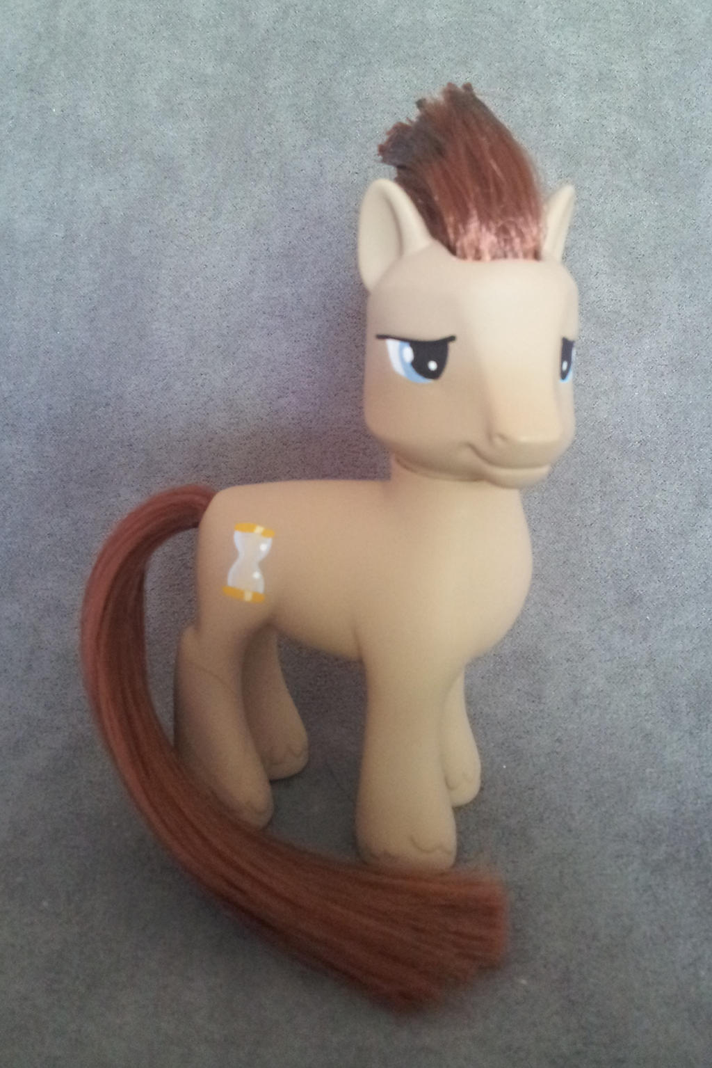 MLP: FiM - Dr Whooves - custom pony