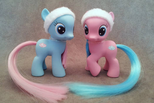 MLP: FiM - Spa Fillies - custom ponies