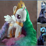MLP: FiM - Filly Luna and Celestia - custom ponies by hannaliten on ...