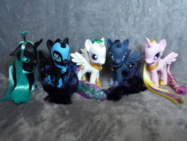 G4zilla princesses, Queen Chrysalis, NMM - MLP:FiM