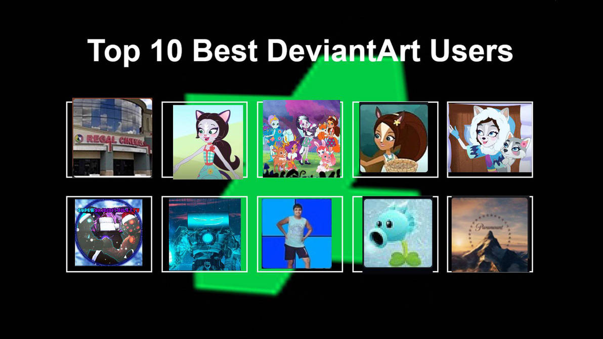 Https:/www.deviantart.com Top 10 Best Deviantart Users by TitanDroneman on DeviantArt