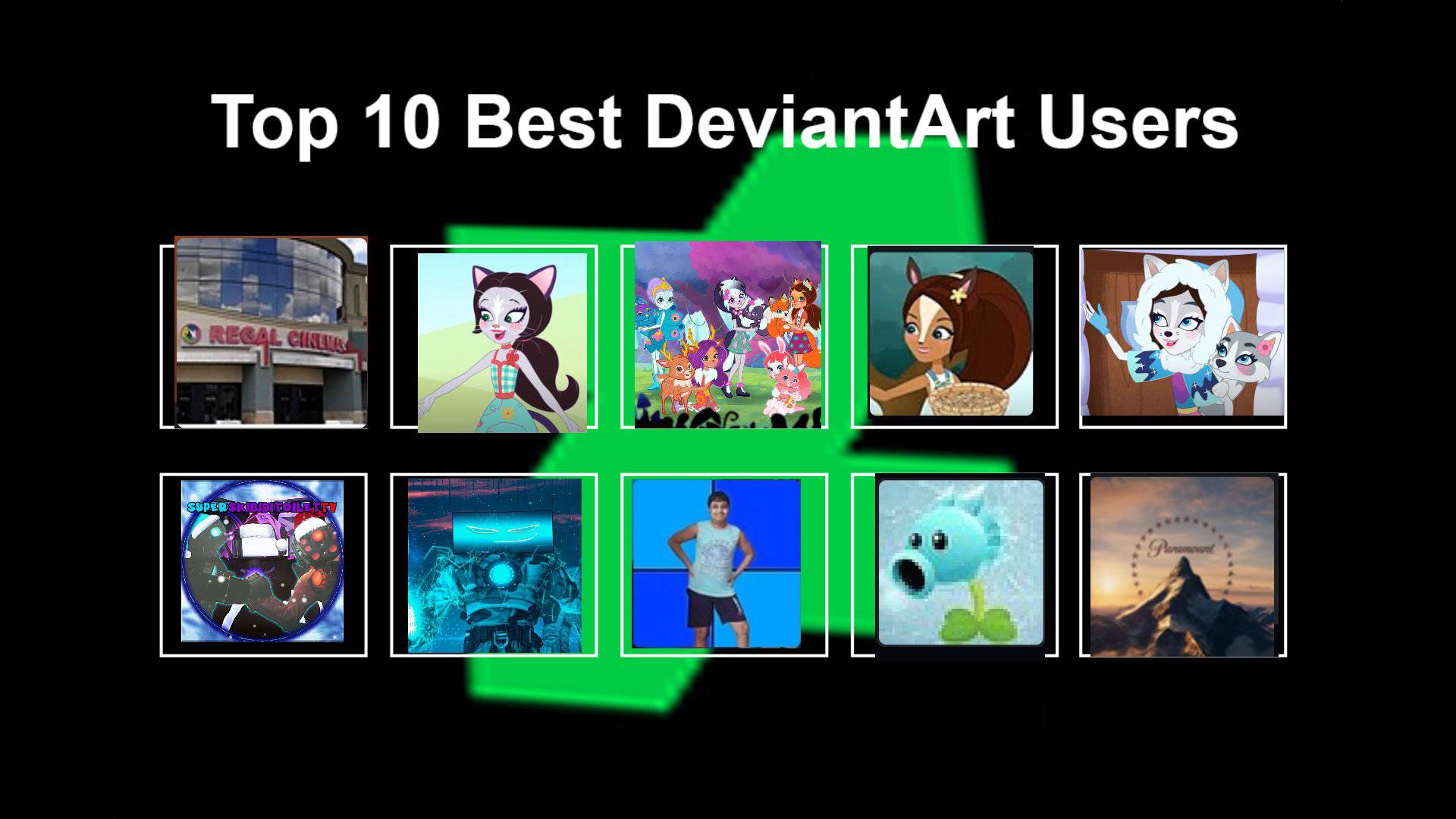 Bиd Deviantart Top 10 Best Deviantart Users by TitanDroneman on DeviantArt