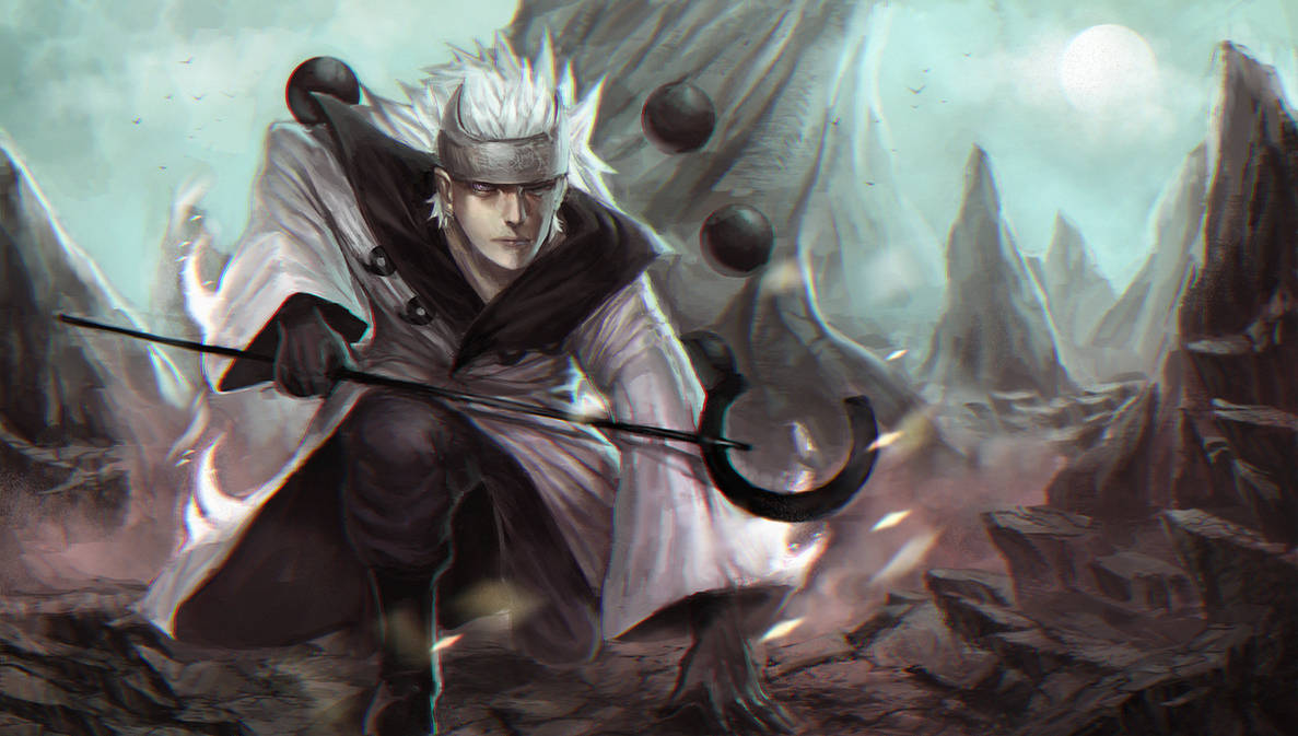 Sage Madara by ryairyai on DeviantArt