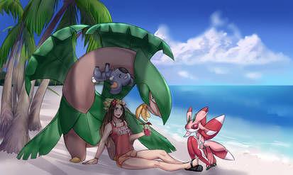 CM: Alola Beach Day