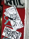 Tokyo Sticker by EUKEE