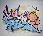 REW bear by EUKEE