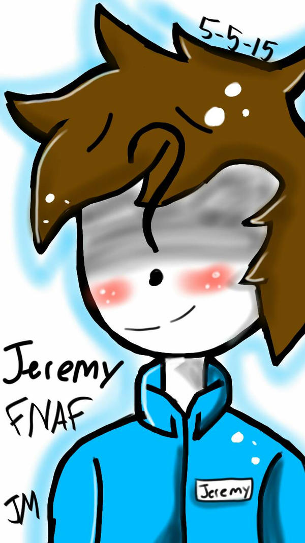 Jeremy Fan Sign FNAF jeremy by jazzygirl15 on DeviantArt