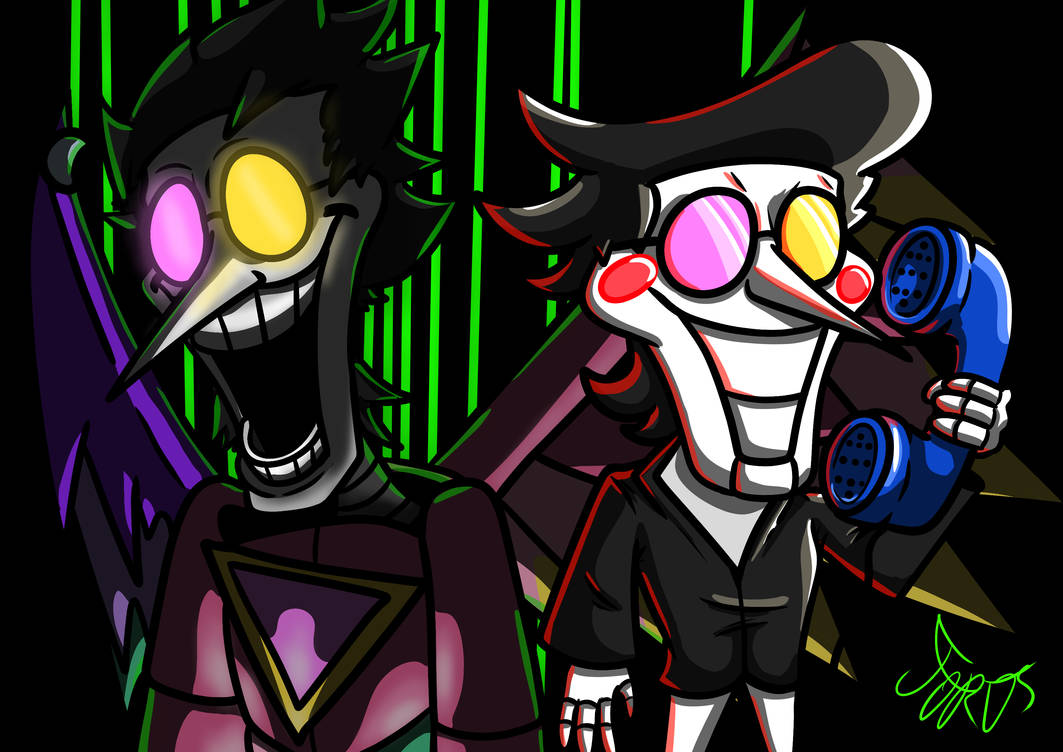 Spamton and Spamton NEO by jordsmalords on DeviantArt