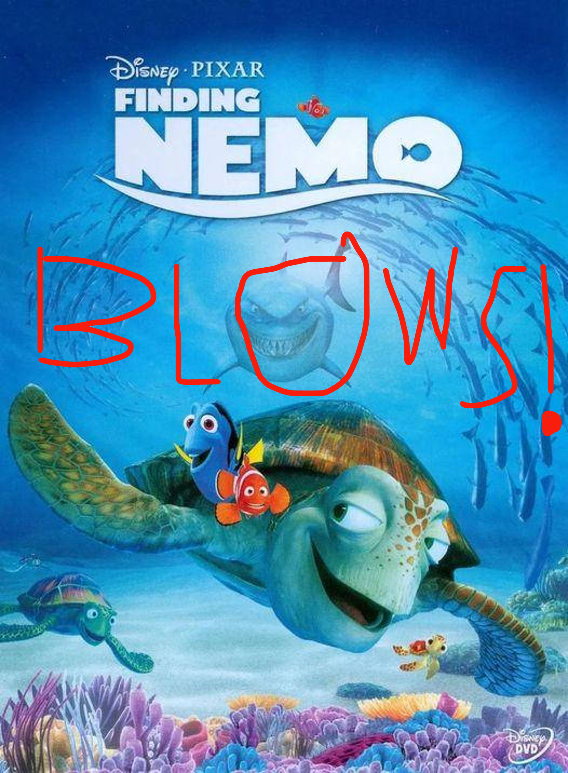 Nemo Bad Ten Reason Why I Hate Finding Nemo (2003)! by Lexoscorp on DeviantArt