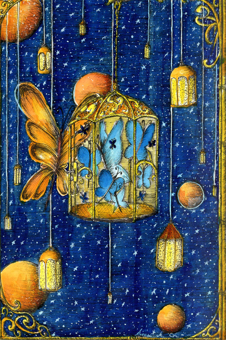 Lanterns by AncaXBre Lanterns by AncaXBre