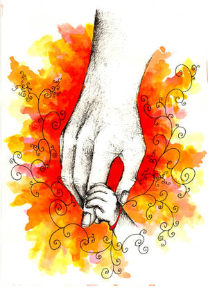 Inky hands5-child by AncaXBre